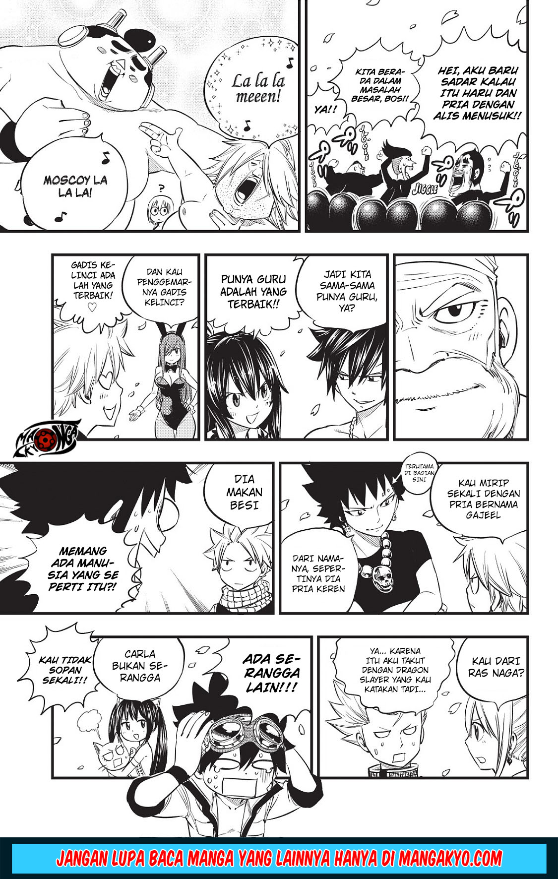 Mashima HERO’S Chapter 10 End